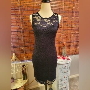 Ambiance lace dress.